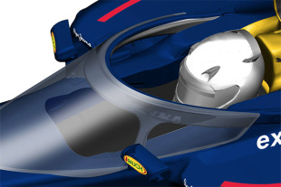 レッドブルの頭部保護システムはハロより 視界良好 F1速報公式サイト F1速報