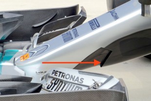 メカupdate ついにメルセデスが本格採用した Sダクト F1速報公式サイト F1速報 メカupdate ついにメルセデスが本格採用した Sダクト F1速報公式サイト F1速報