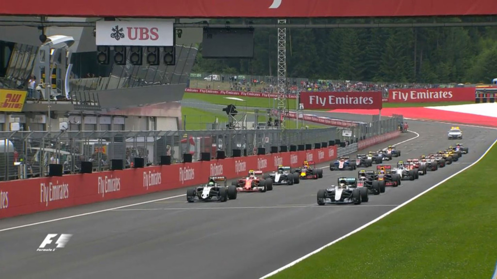 f1第9戦オーストリアgp 人気 決勝ハイライト