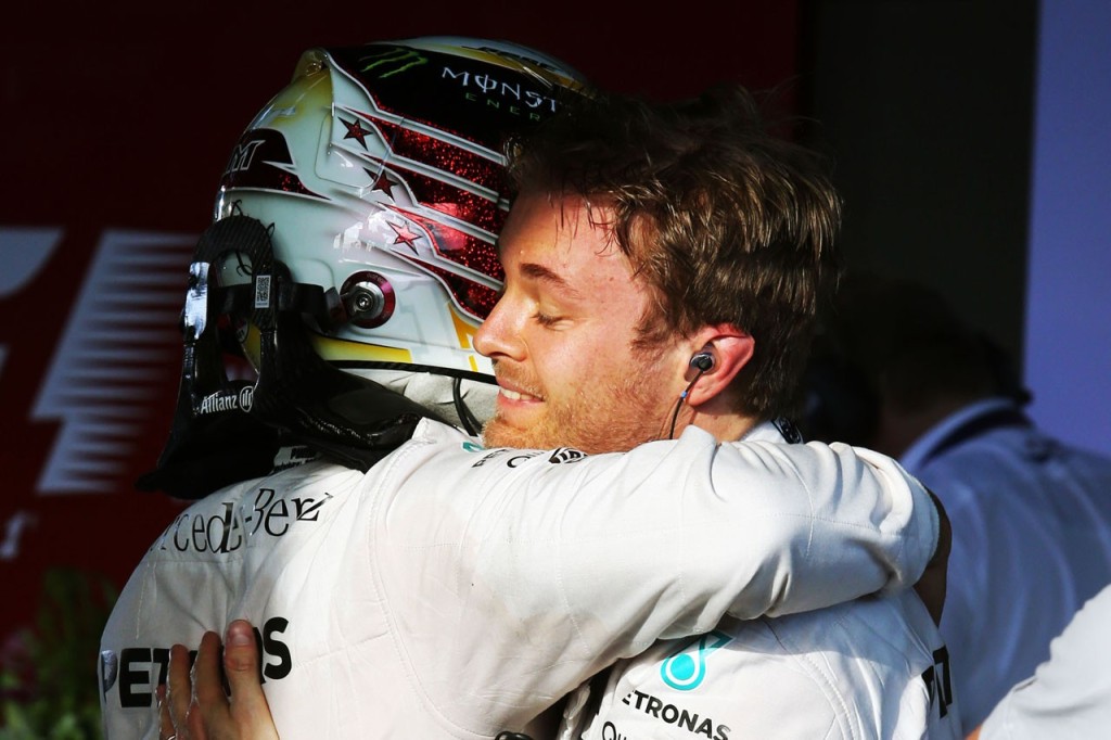 F1引退のロズベルグ「長年のライバル、ハミルトンには直接伝えた