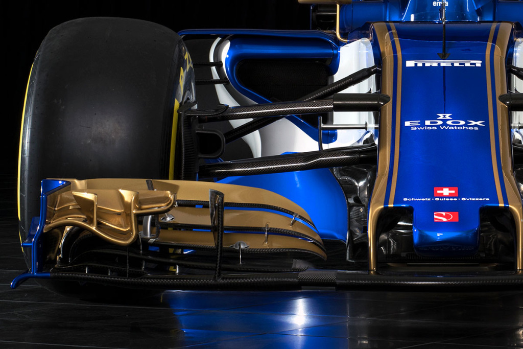 2017年 F1新車ギャラリー：ザウバーC36- F速公式サイト -