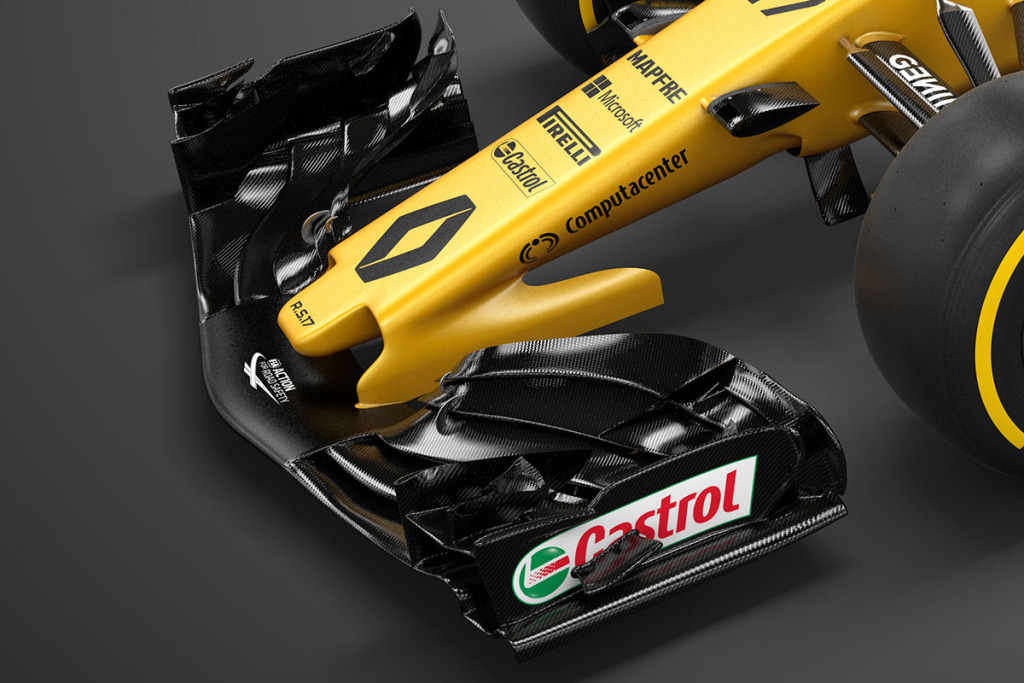 ルノー R.S.17：スタジオフォト 【 F1-Gate .com 】