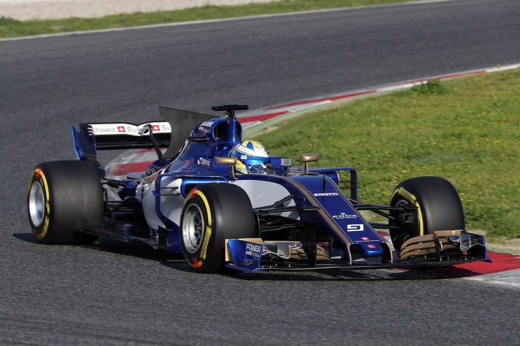 ギャラリー】ザウバーF1の新車C36がコースデビュー。エリクソン ギャラリー】ザウバーF1の新車C36がコースデビュー。エリクソン
