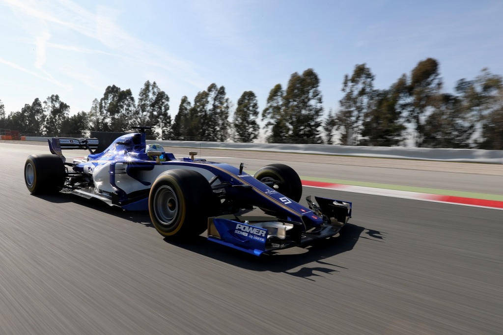 ギャラリー】ザウバーF1の新車C36がコースデビュー。エリクソン ギャラリー】ザウバーF1の新車C36がコースデビュー。エリクソン