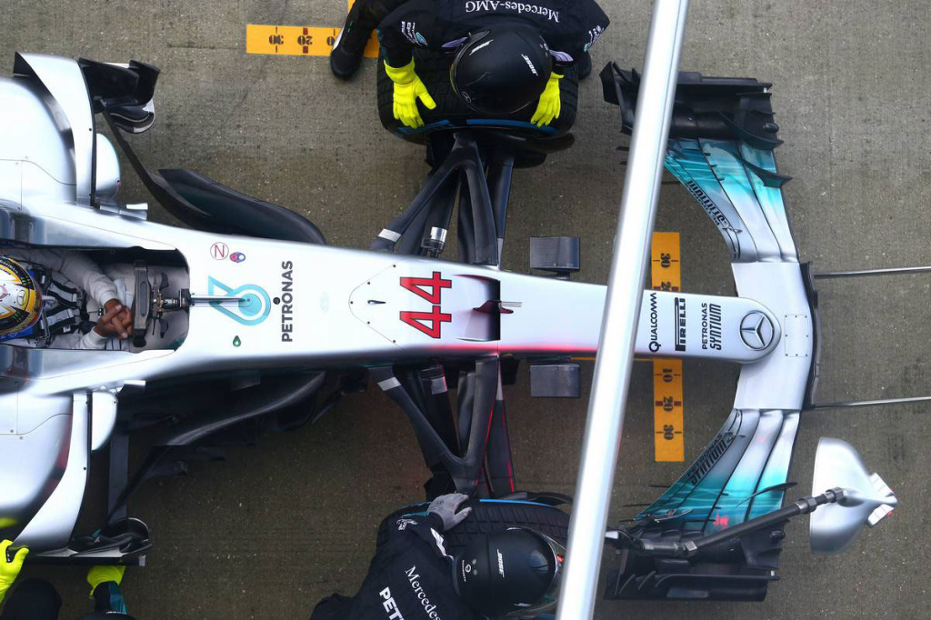 メルセデスF1、2017年型ニューマシン『W08』を発表- F速公式サイト - メルセデスF1、2017年型ニューマシン『W08』を発表- F速公式サイト -