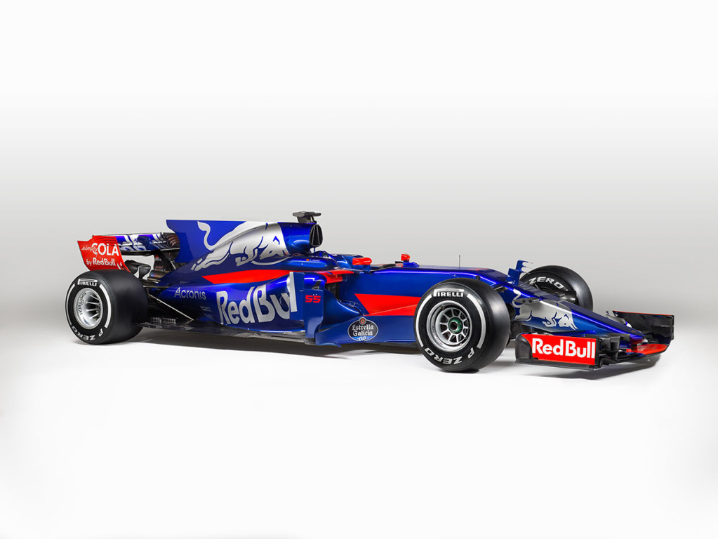 突起のないノーズを採用。トロロッソF1が新車『STR12』を発表- F速公式