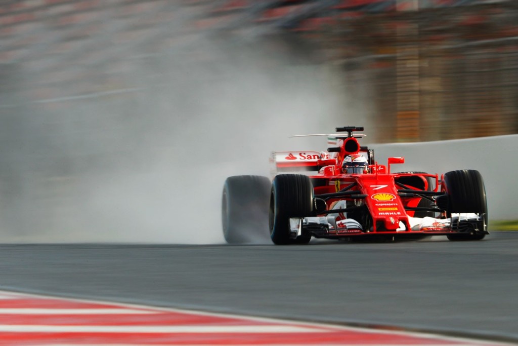 ライコネンが首位。2チーム走れず【総合タイム結果】2017第1回F1