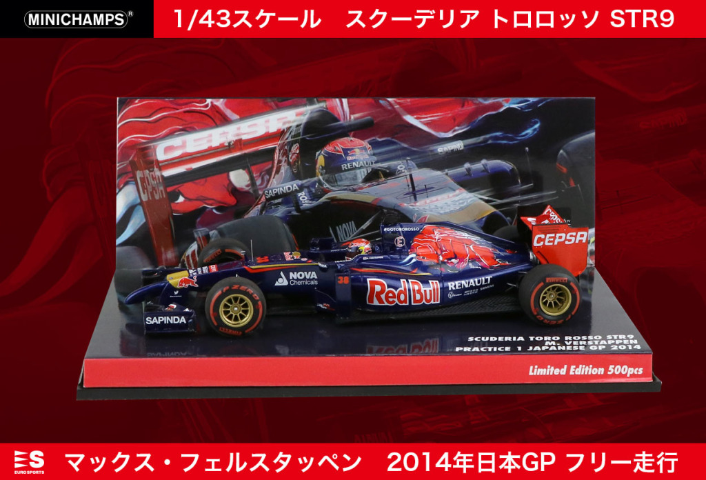 1/43 スパーク S3083 スクーデリア トロロッソ STR ルノー