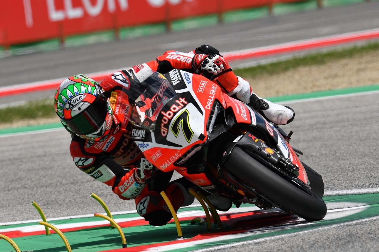 Sbk第5戦イモラ レース2 波乱の幕開けもドゥカティのデイビスが優勝しダブルウイン F1速報公式サイト