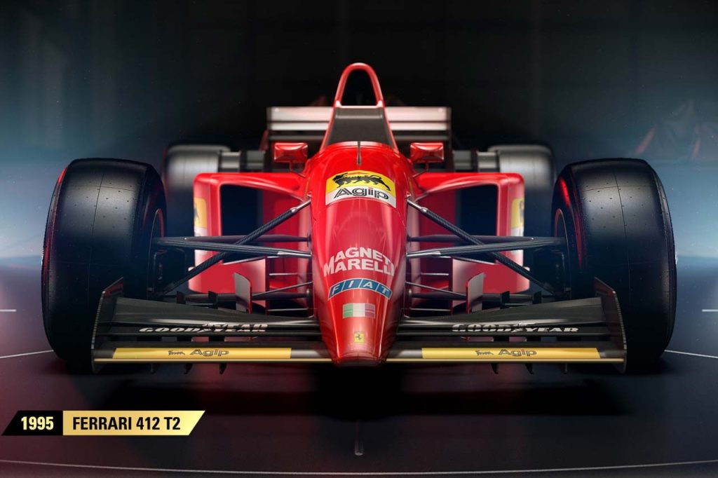 マクラーレン歴代王者マシン4台も収録。『F1 2017』、注目の