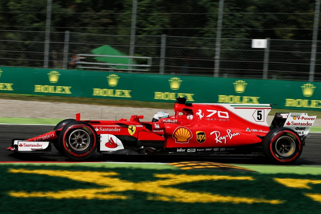 F1イタリアGPスペシャルデザイン特集：全身オレンジの