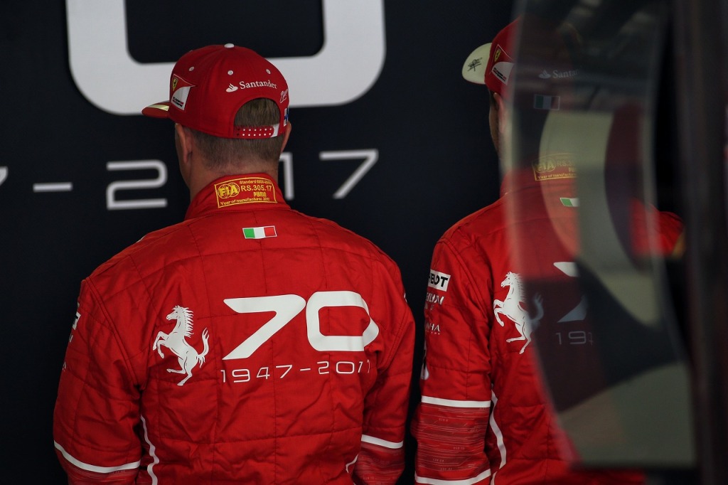 F1イタリアGPスペシャルデザイン特集：全身オレンジの
