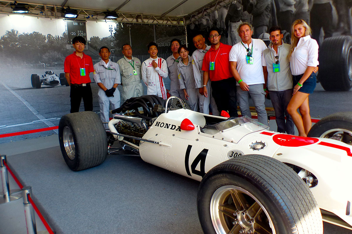 F1 Topic 優勝50周年を記念しイタリアgpでデモラン 名車 Ra300 に託されたホンダの思い F1速報公式サイト F1 Topic 優勝50周年を記念しイタリアgpでデモラン 名車 Ra300 に託されたホンダの思い F1速報公式サイト