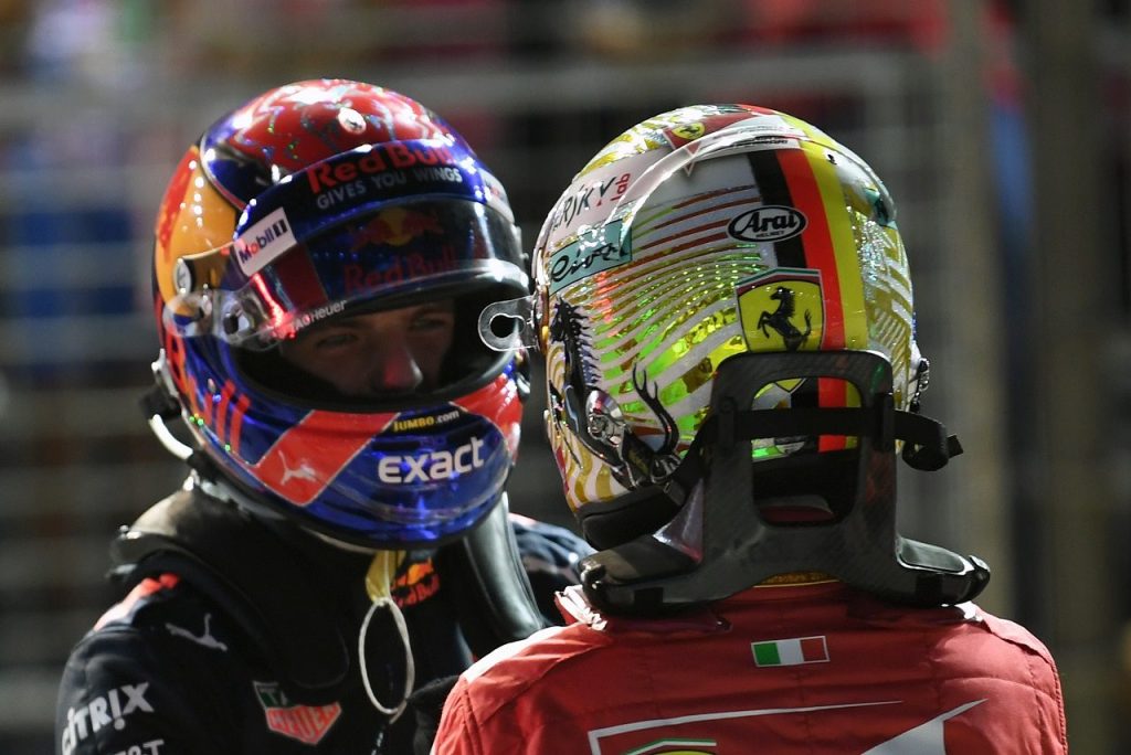 フェルスタッペン「リスクを冒して走ったが、ポールにあと一歩 フェルスタッペン「リスクを冒して走ったが、ポールにあと一歩