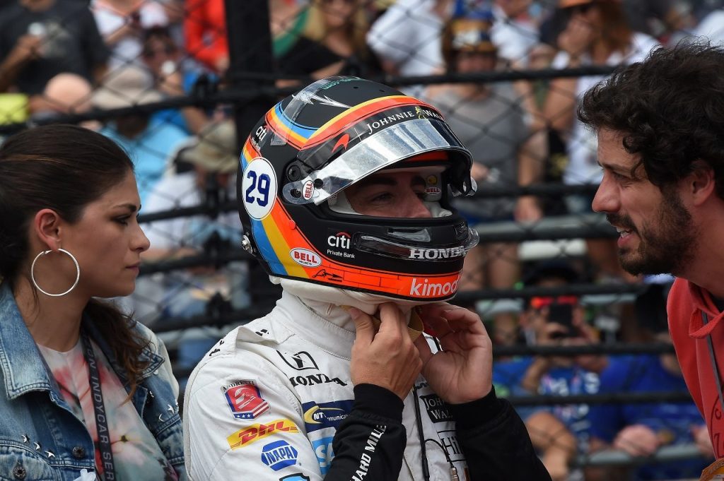 アロンソ、F1アメリカGPでインディ500仕様のスペシャル