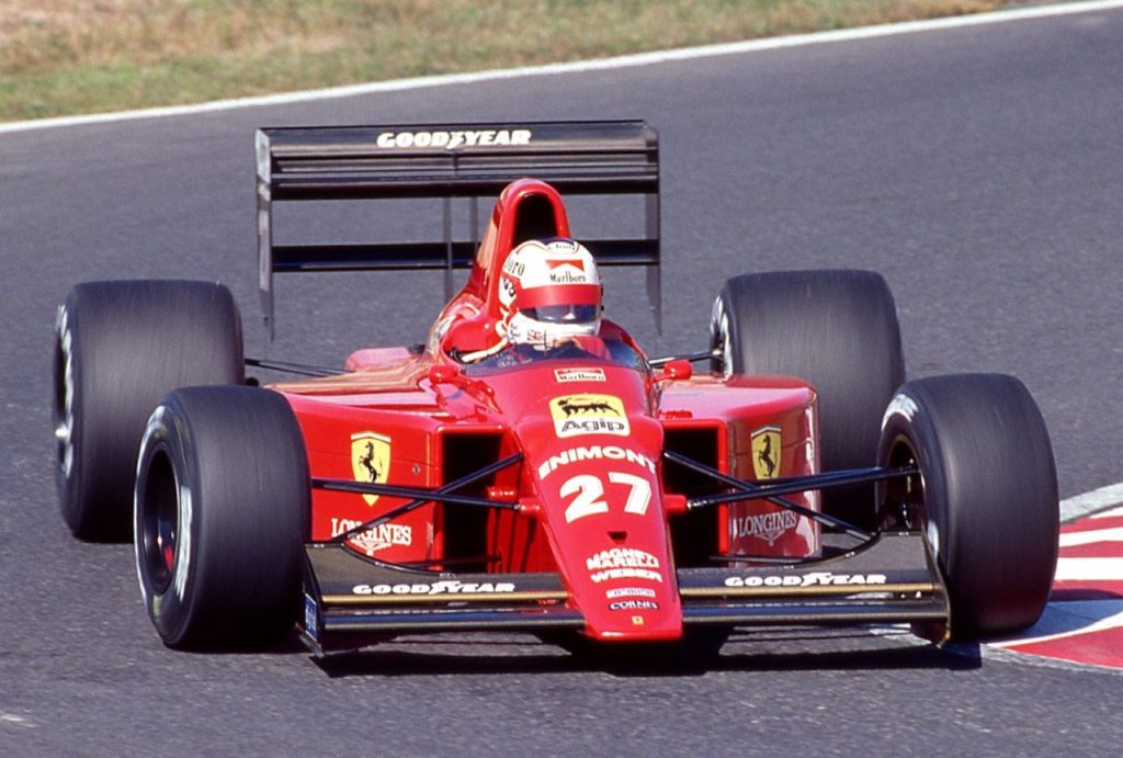 鈴鹿ファン感でフェラーリF1デモラン決定。89年のフェラーリ640が