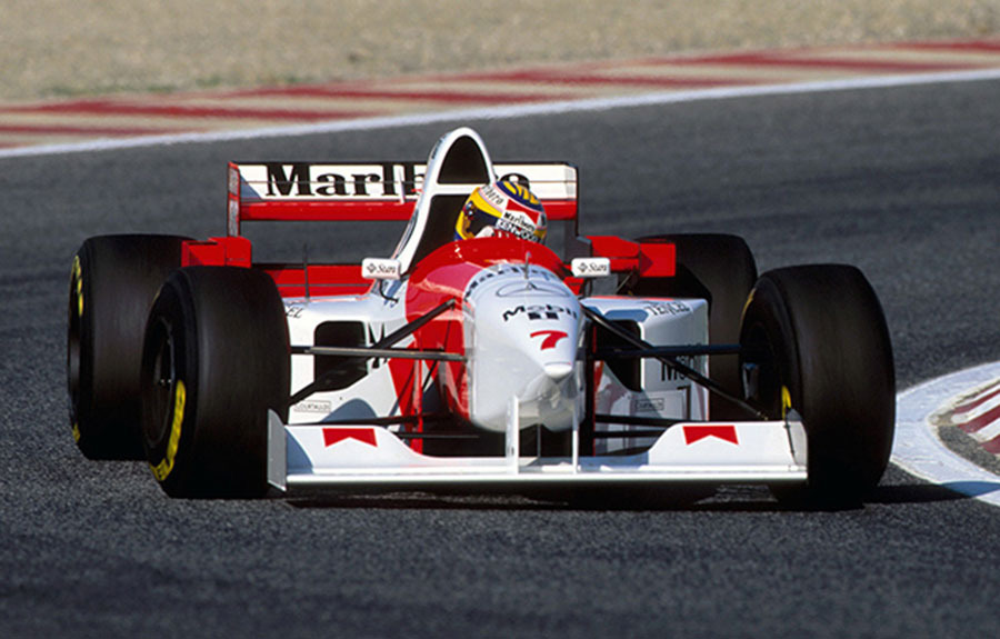 A_昭和の時代のF1マシン!メーカー不祥全体に汚れあり風防破損