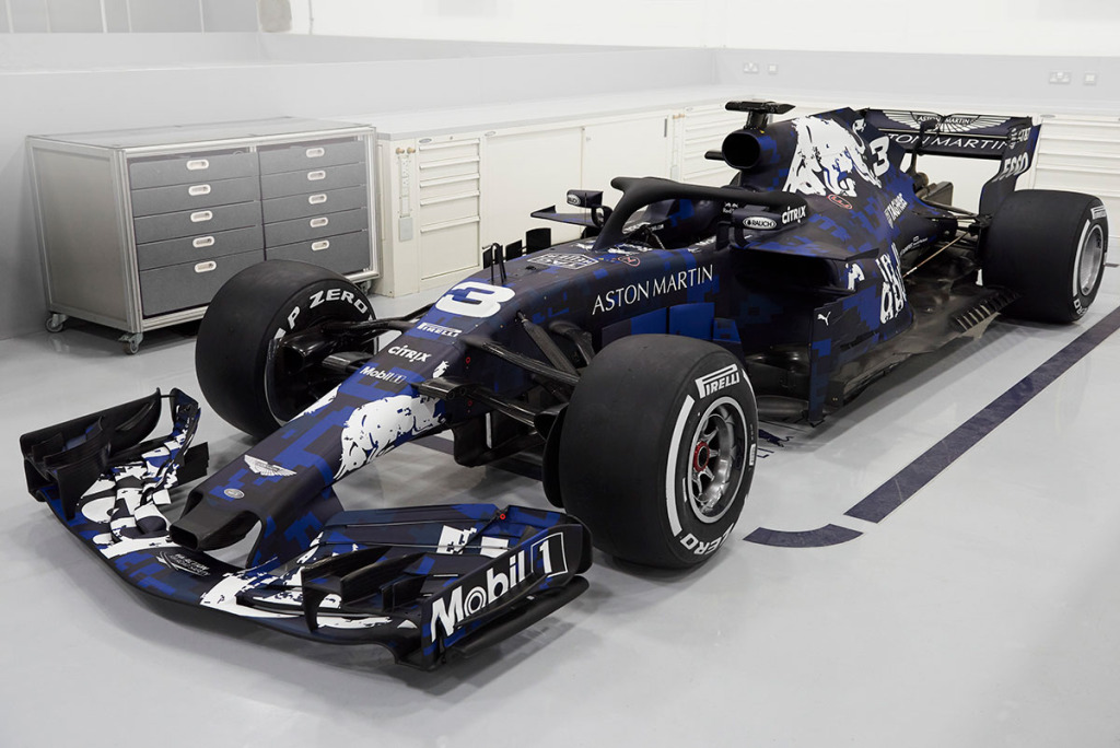 アストンマーチン・レッドブル『RB14』、早期完成でシェイク アストンマーチン・レッドブル『RB14』、早期完成でシェイク