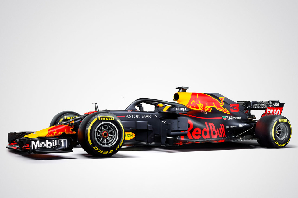 【美品】レッドブルf1 RB14 2018 レッドブル、鬼才ニューウェイ監修の2018年F1マシン「RB14」を