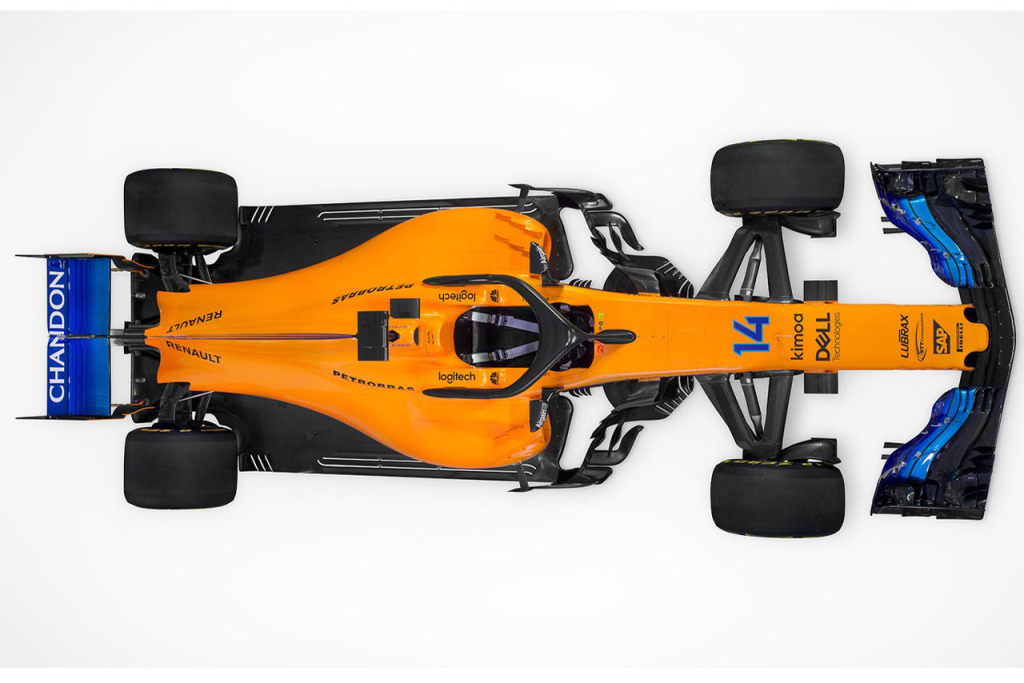 津川哲夫のF1新車チェック】崖っぷちのマクラーレンMCL33。狭小開口部