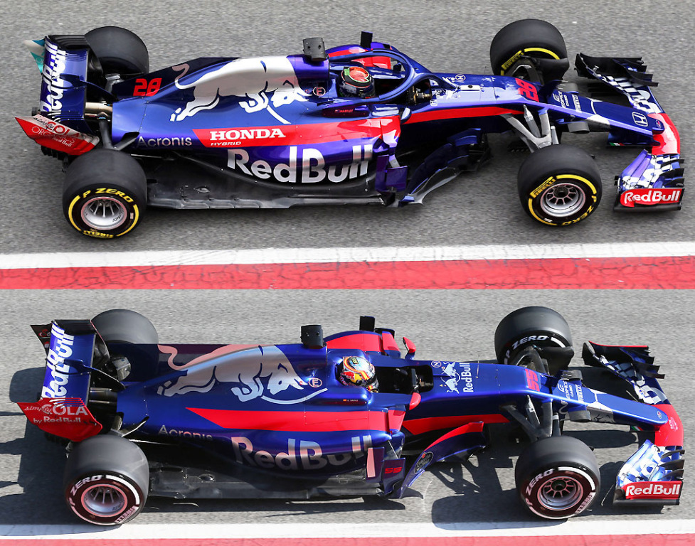 F1新車分析】トロロッソ・ホンダSTR13：ハロにもひと工夫。手堅