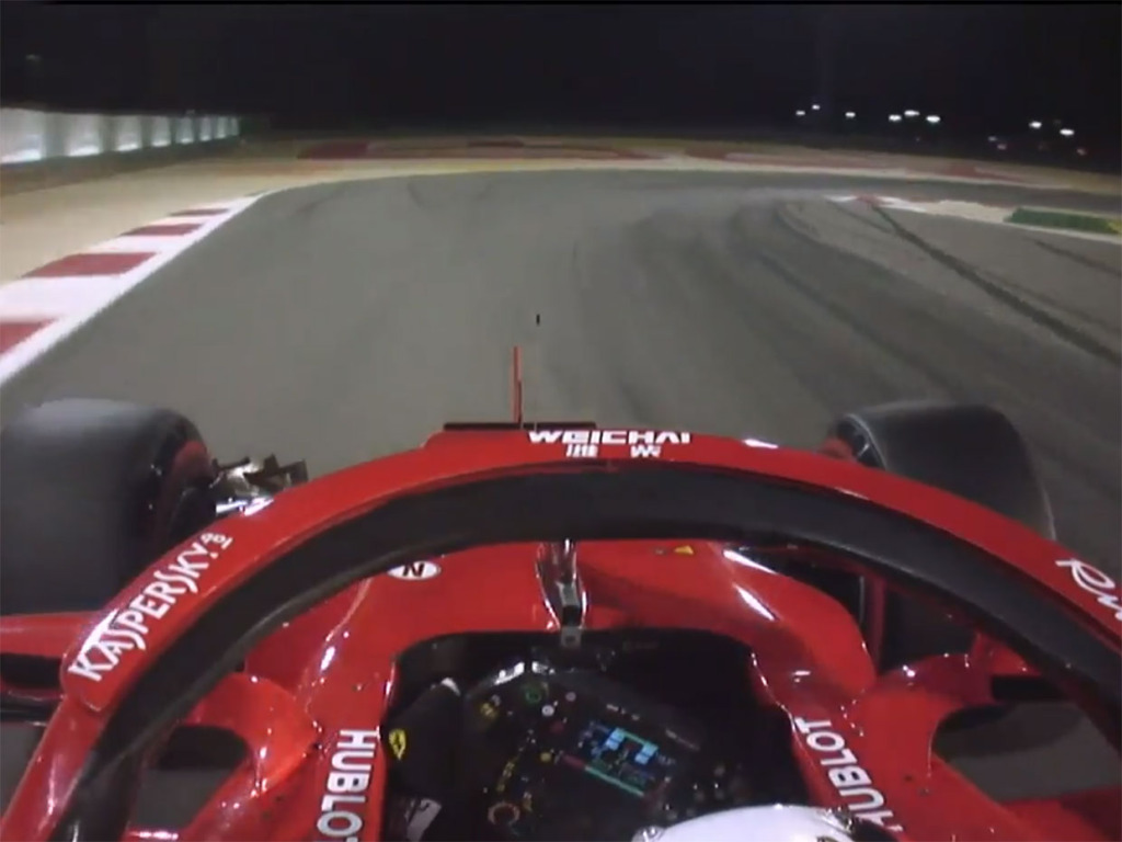 動画】セバスチャン・ベッテルの予選ポールラップ/F1バーレーン 動画】セバスチャン・ベッテルの予選ポールラップ/F1バーレーン