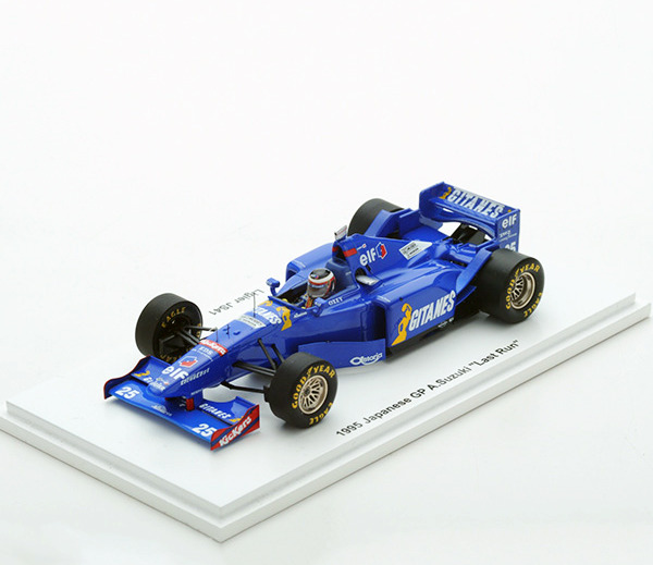 Racing on特注 SPARK製 1/43 リジェJS41無限ホンダ 1995年 日本GP 鈴木