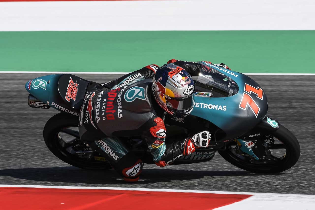 鈴木竜生と佐々木歩夢が初フロントロウ獲得 マルティンは4戦連続ポール Motogpイタリアgp Moto3予選 F1速報公式サイト 鈴木竜生と佐々木歩夢が初フロントロウ獲得 マルティンは4戦連続ポール Motogpイタリアgp Moto3予選 F1速報公式サイト