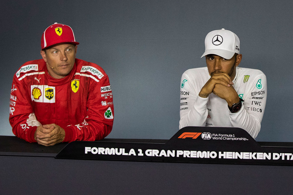 F1 14年ハミルトン、ライコネン、マグヌッセン）リカルド、可夢偉 F1 Topic：ハミルトン、ライコネンの思い出を語る「もし引退したらF1界
