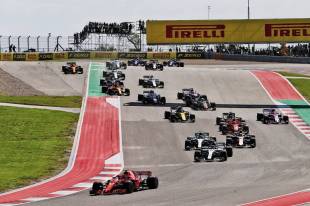 順位結果 F1第18戦アメリカgp決勝 F1速報公式サイト F1速報