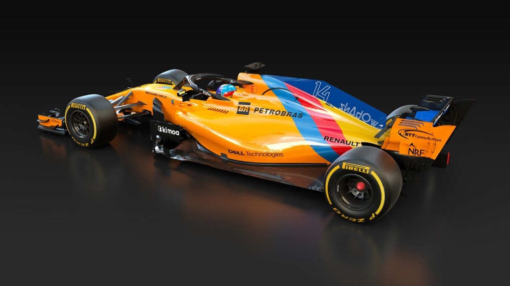 マクラーレン、F1を去るアロンソに敬意を表し、スペシャルカラー