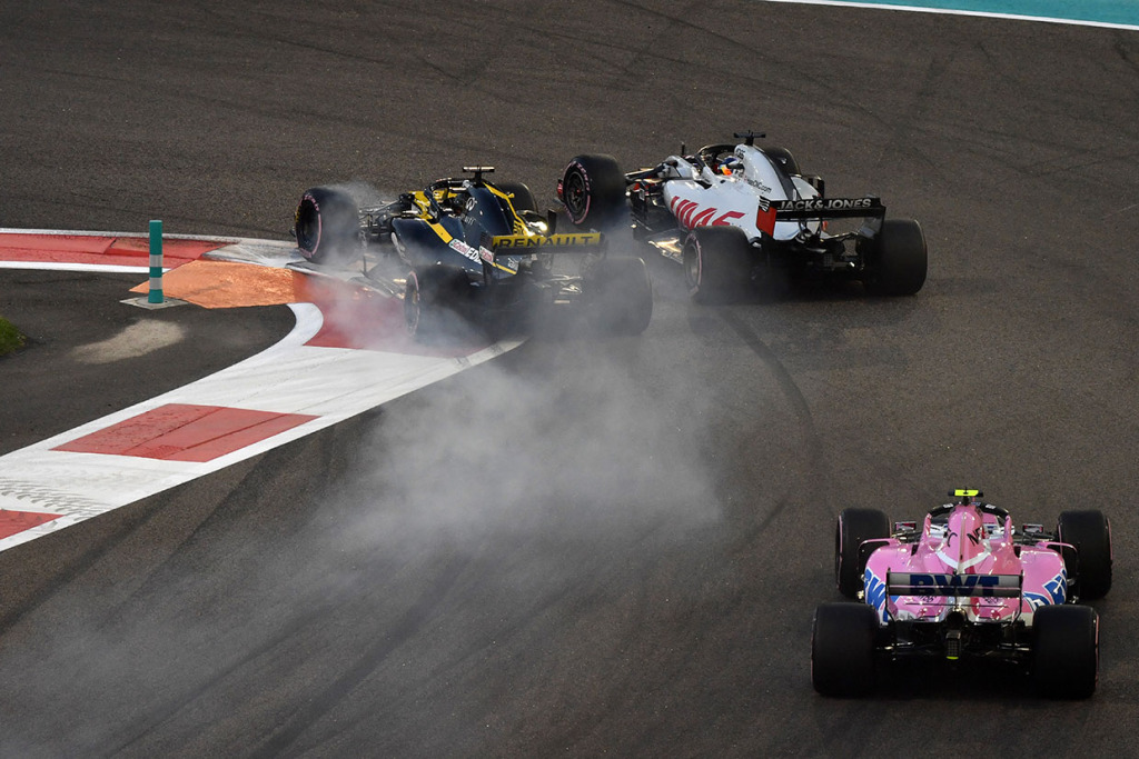 動画】ヒュルケンベルグがマシン横転の大クラッシュ／F1アブダビ