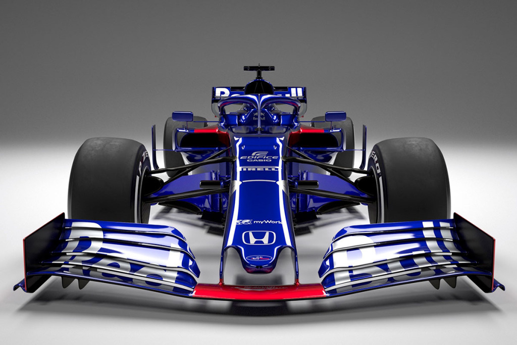 ホンダPUとの提携2年目を迎えるトロロッソF1が2019年の新車