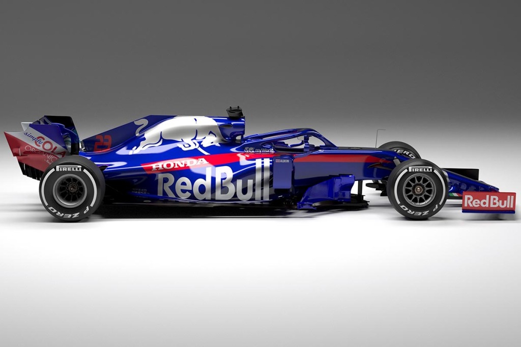 F1新車ギャラリー】トロロッソ・ホンダSTR14- F速公式サイト -
