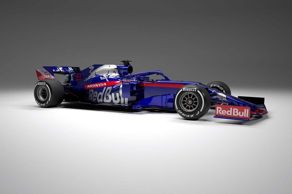 F1新車ギャラリー トロロッソ ホンダstr14 F1速報公式サイト F1新車ギャラリー トロロッソ ホンダstr14 F1速報公式サイト