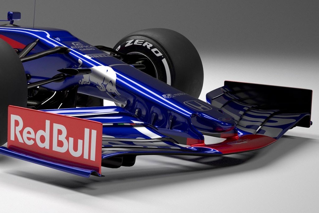 フォーミュラカー フロントウイング 2019年F1技術レギュレーション解説（1）フロントウイングを単純化