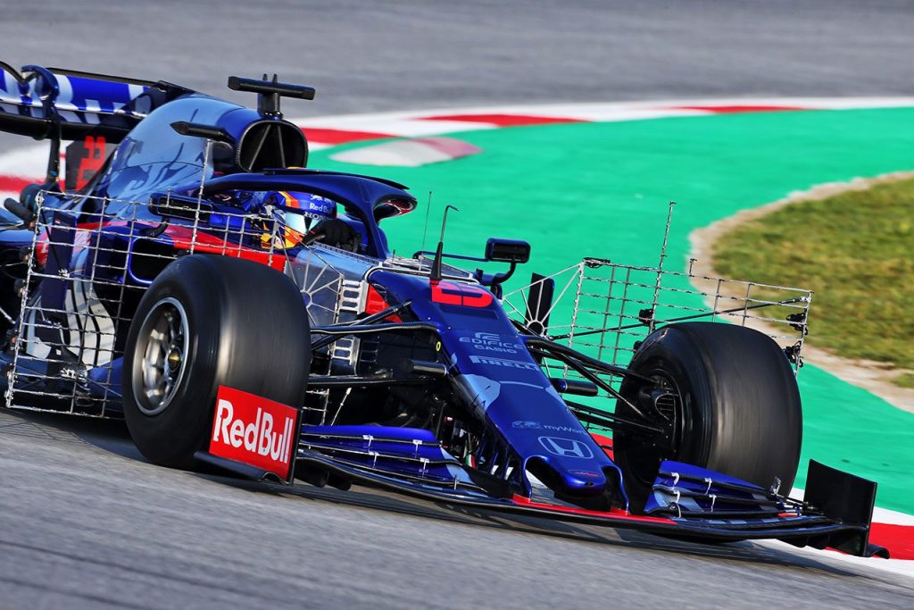 F1テスト1回目デイ4・午前タイム結果】トロロッソ・ホンダの F1テスト1回目デイ4・午前タイム結果】トロロッソ・ホンダの