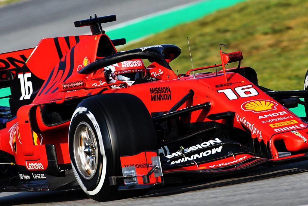 F1 2019日本グランプリ 鈴鹿 フェラーリ シャルル・ルクレール