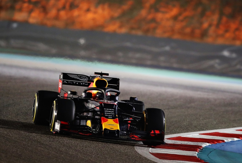 レッドブル・ホンダのフェルスタッペン「中国GPではフェラーリ