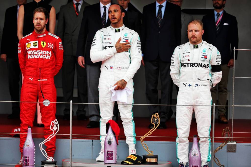 F1モナコGP決勝：激闘を制したハミルトンが辛勝