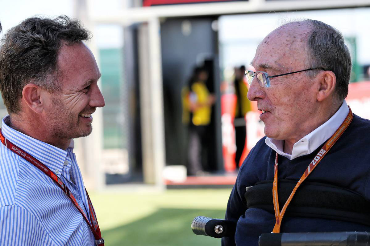 ウイリアムズf1 フランク ウイリアムズのチーム代表就任50周年を讃えるメッセージをマシンに掲載 F1速報公式サイト ウイリアムズf1 フランク ウイリアムズのチーム代表就任50周年を讃えるメッセージをマシンに掲載 F1速報公式サイト