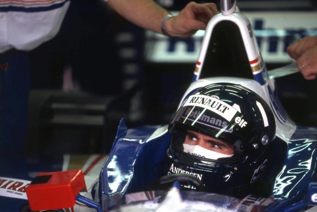 1996年のF1王者デイモン・ヒルに聞くウイリアムズFW18。「少しも複雑じゃないところが最大の美徳」- F1速報公式サイト -