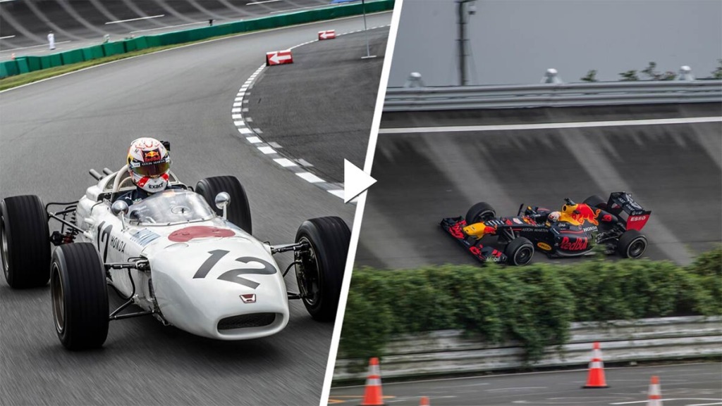 動画】フェルスタッペンと佐藤琢磨、ホンダF1初優勝を記録した