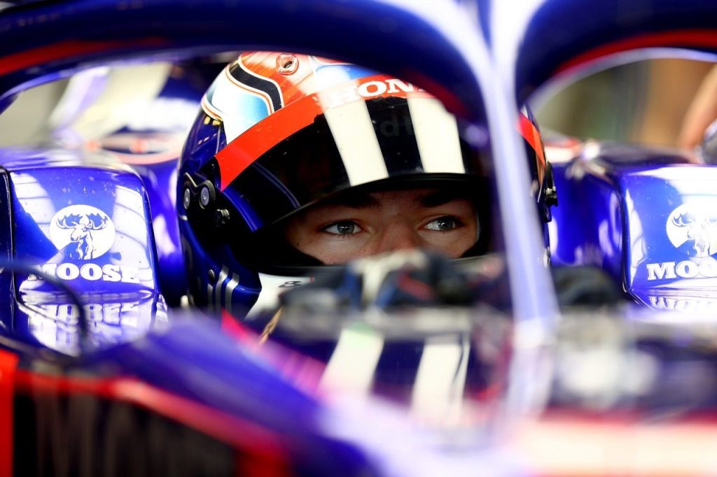 ガスリー、トロロッソSTR14・ホンダでの最後のテスト終える