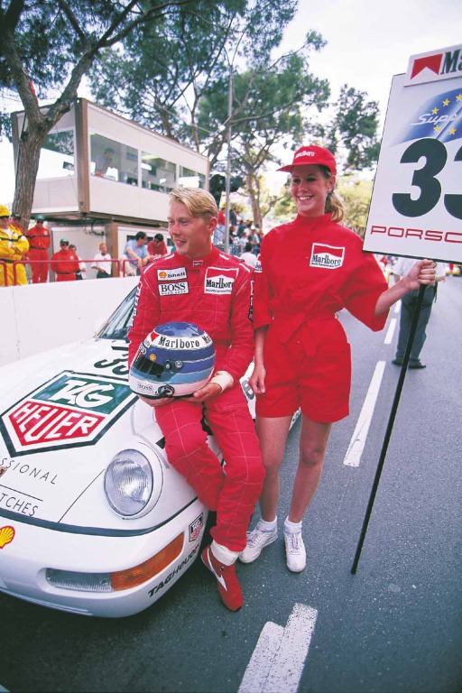 ミニチャンプス F1 マクラーレンMP4/8 アイルトンセナ ミカ