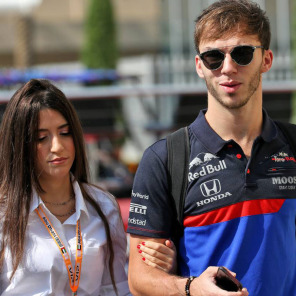 ぱどっく裏話　F1アブダビGP編（2）：カノジョ連れでゴキゲンのガスリー