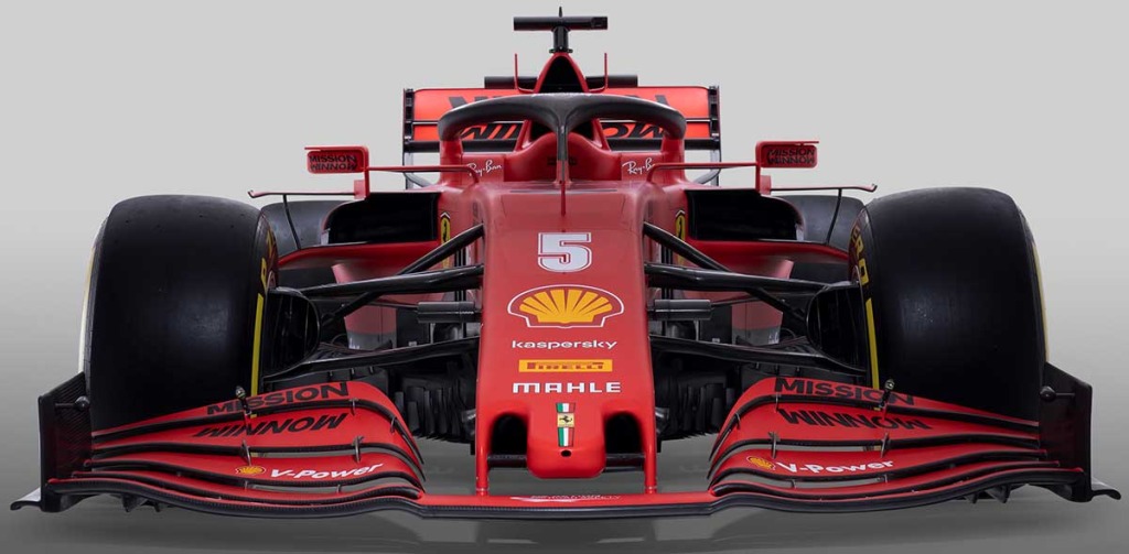 2020 フェラーリ F1 チーム放出品 クルー用 HZ ウール セーター