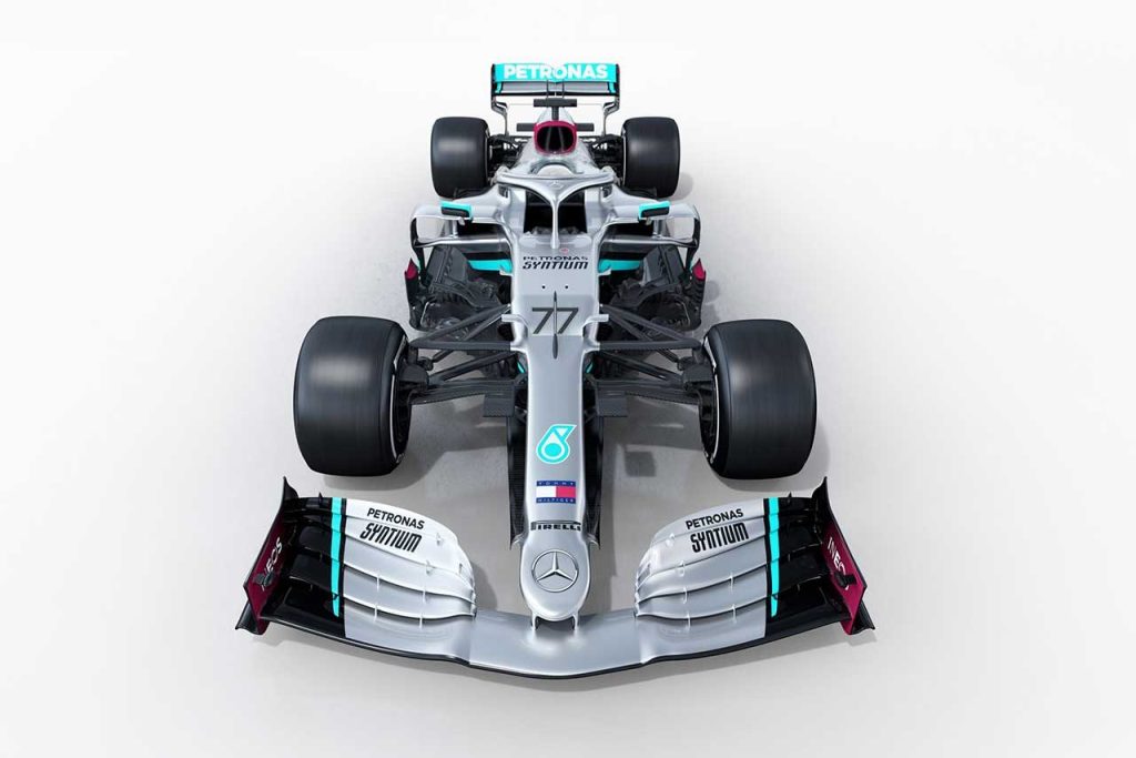 ギャラリー】2020年型メルセデスF1マシン『W11』 | autosport web
