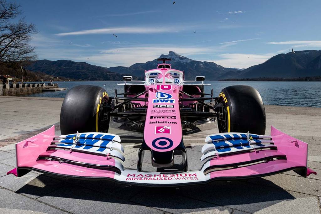 BWTレーシングポイント、F1選手権4位浮上に自信も、「1周目の