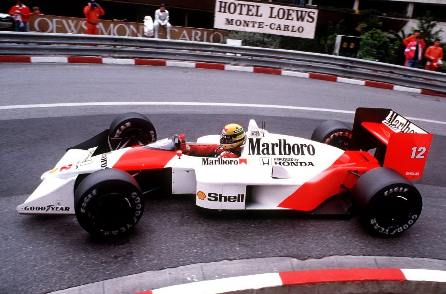 F1 1991年アイルトン・セナ マクラーレンホンダ　ブルゾン